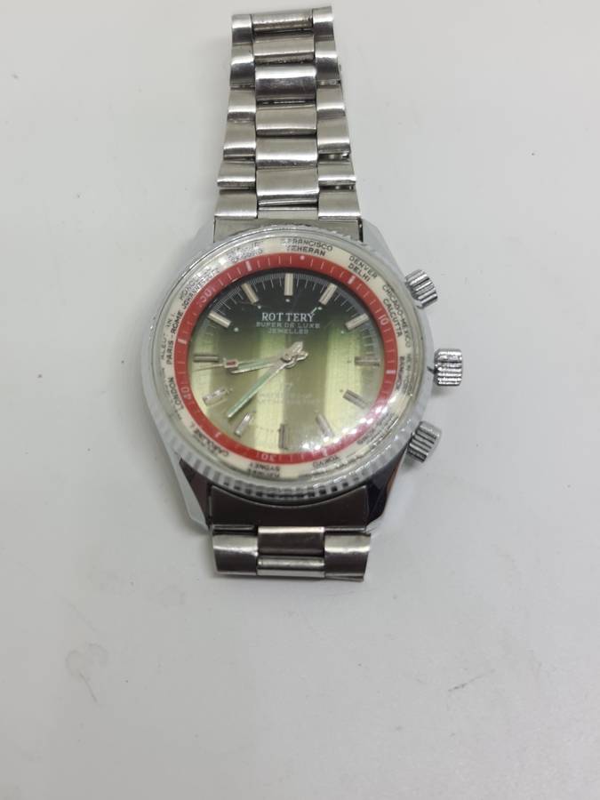 Mens Rottery Super De Luxe  mechanical Watch