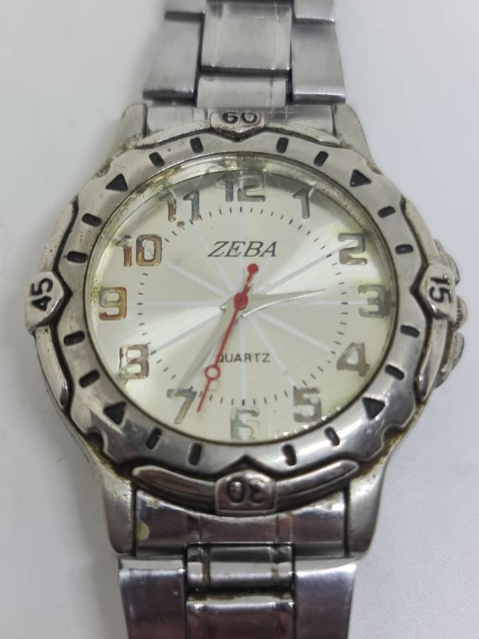 Mens Zeba Quartz Watch