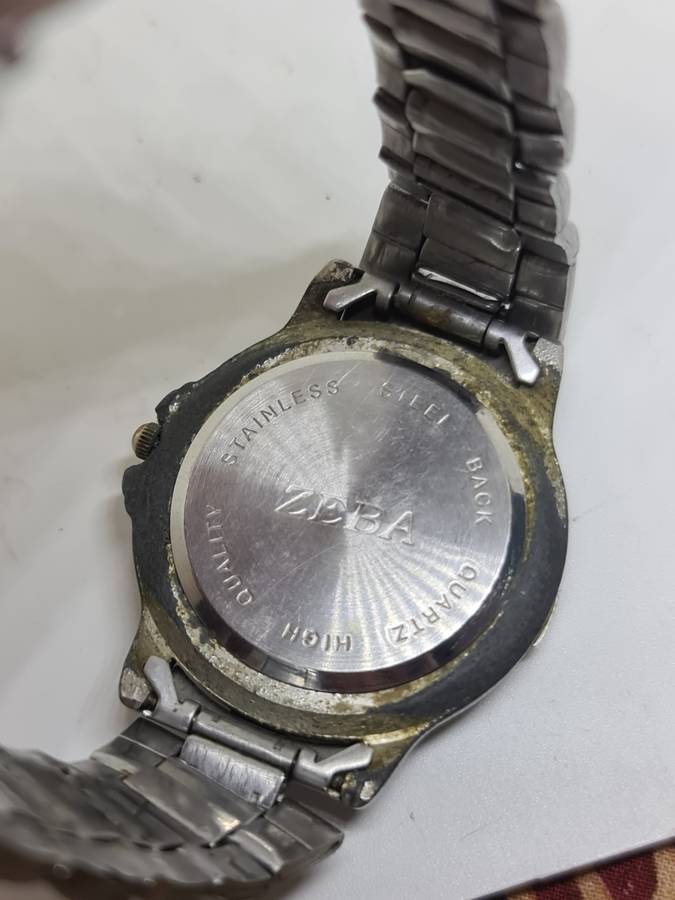 Mens Zeba Quartz Watch
