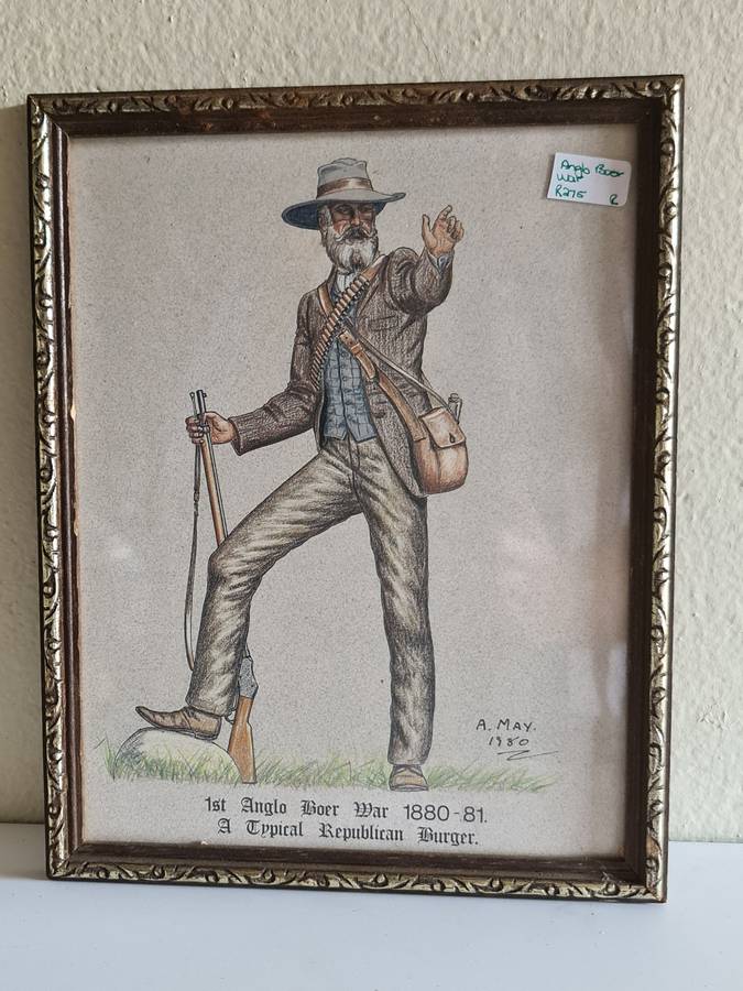 1st Anglo Boer War 1880-1881