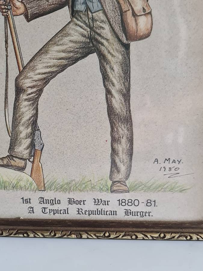 1st Anglo Boer War 1880-1881