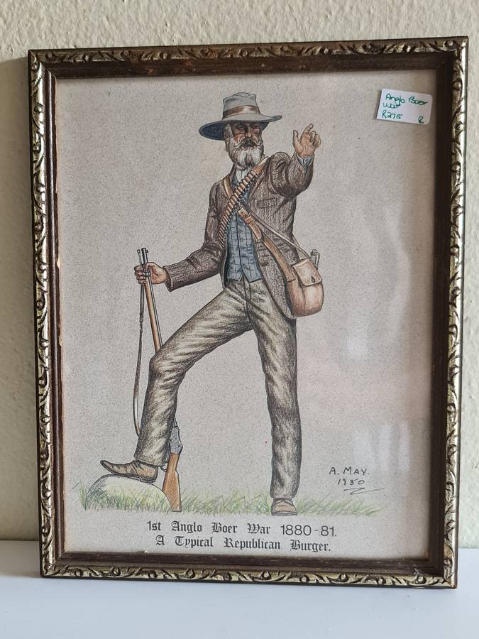 1st Anglo Boer War 1880-1881