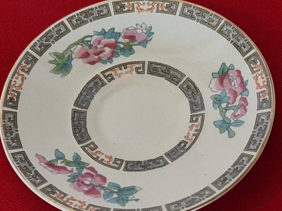 New Hall Hanley, Staffordshire England Coffee Duo