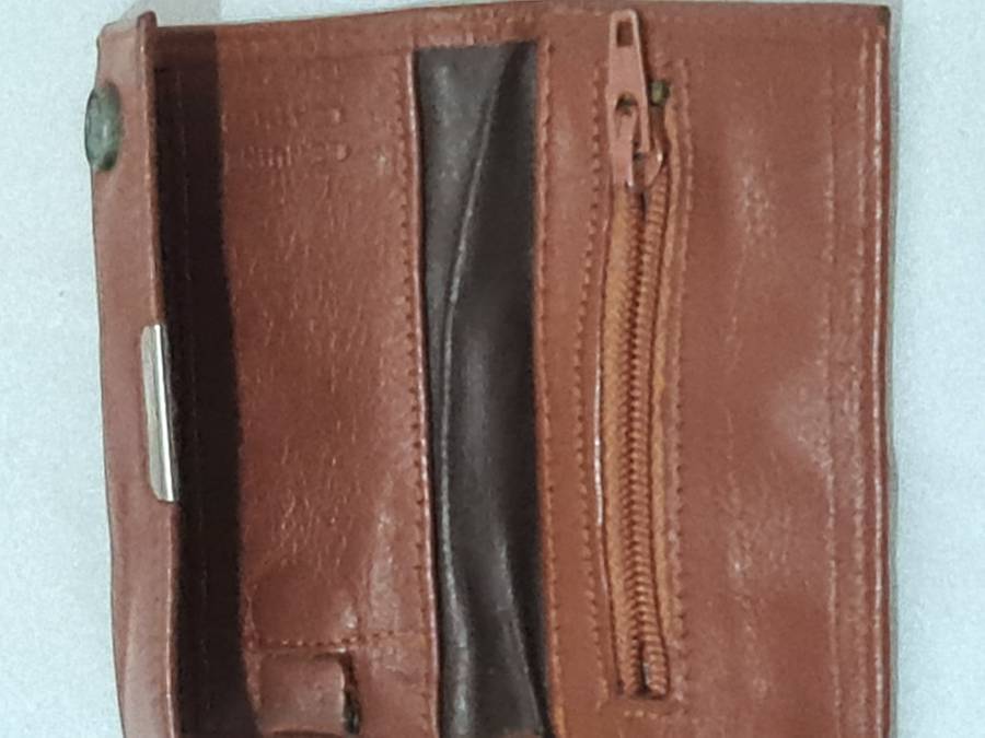 Small Genuine leather purse