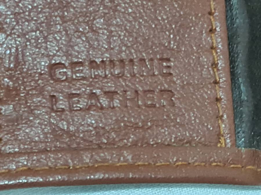 Small Genuine leather purse