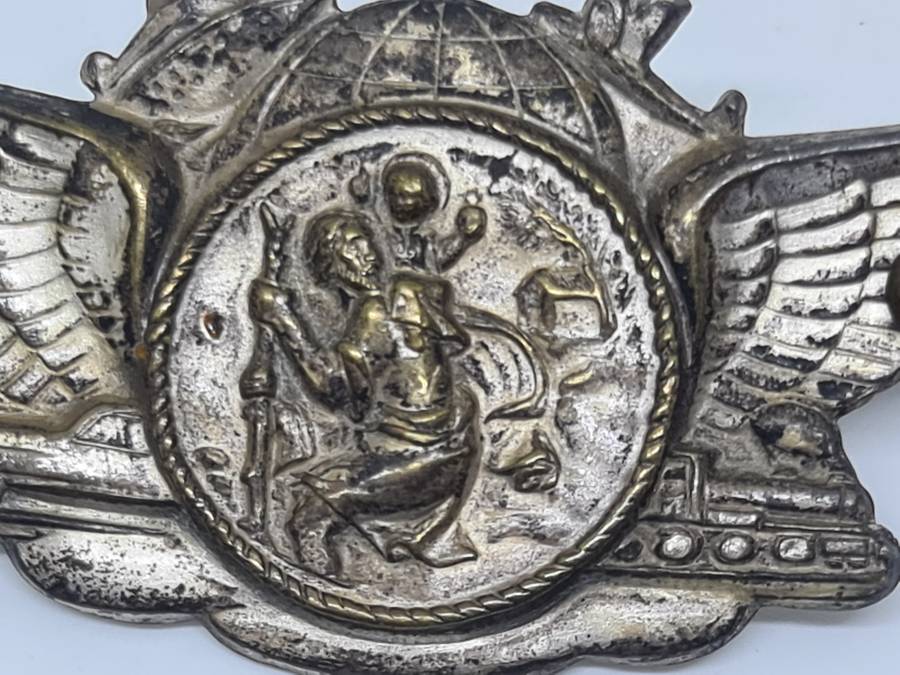 Vintage Saint Christopher Medal