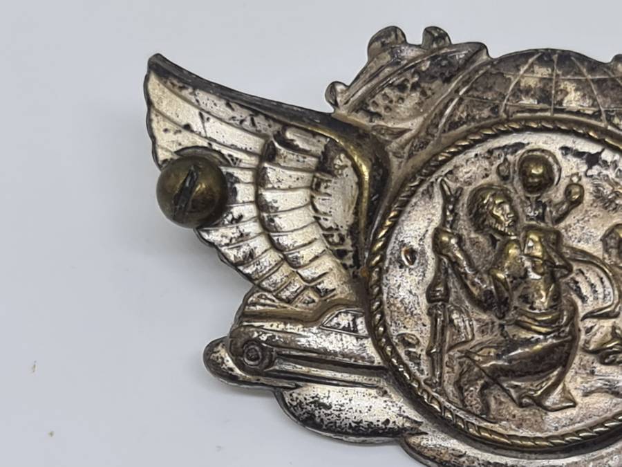 Vintage Saint Christopher Medal