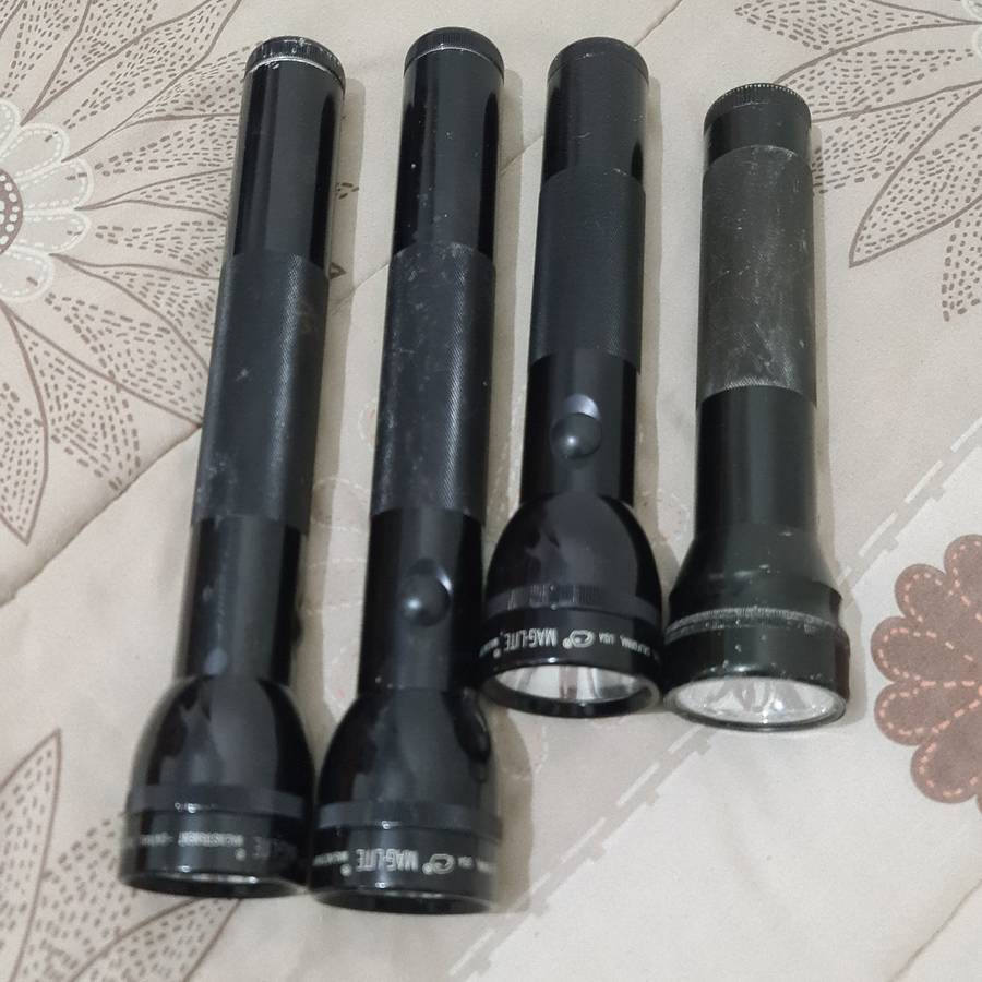 x4 Mag-Lites