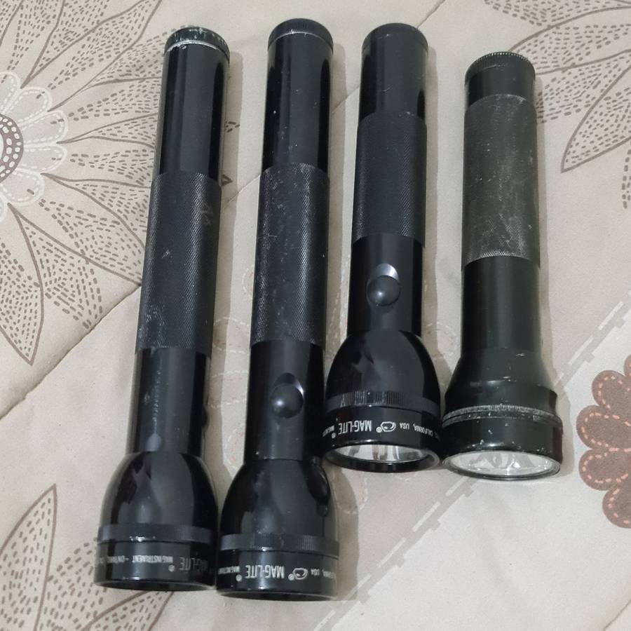 x4 Mag-Lites