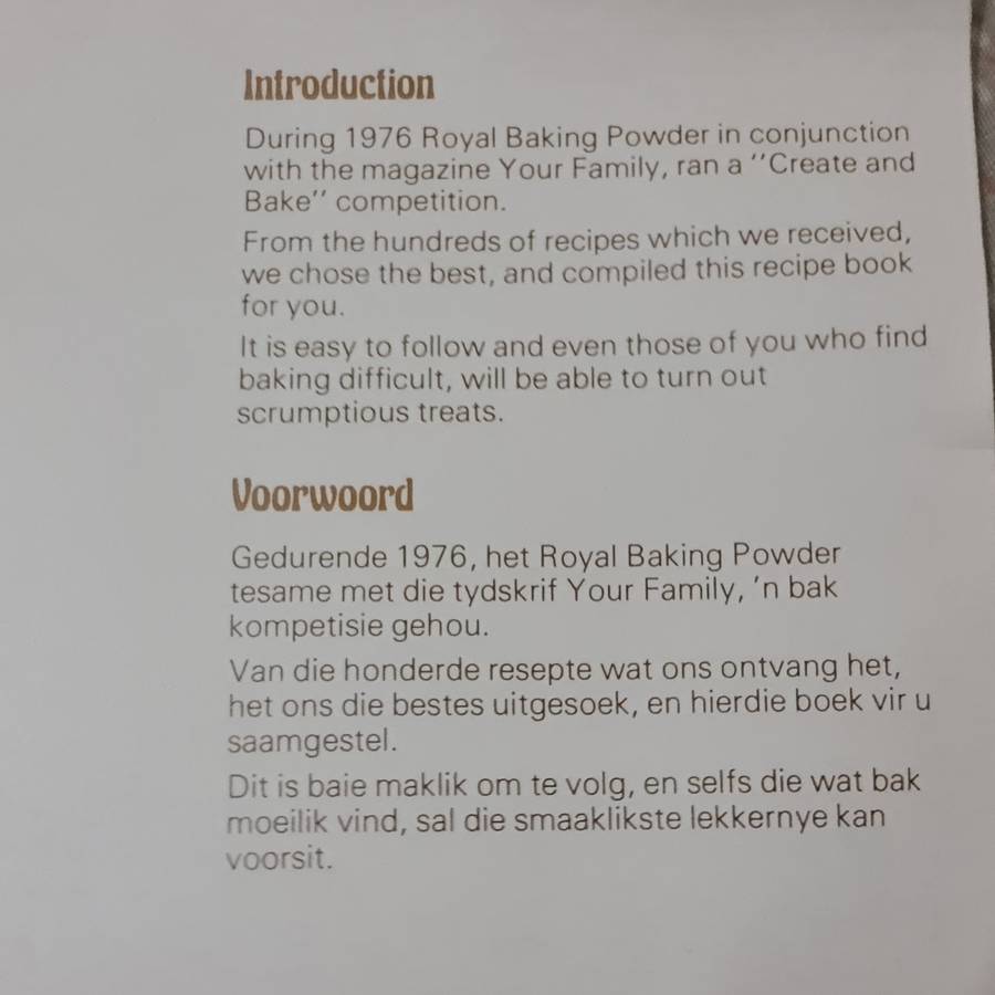 Book: Royal Create & Bake Recipe Book