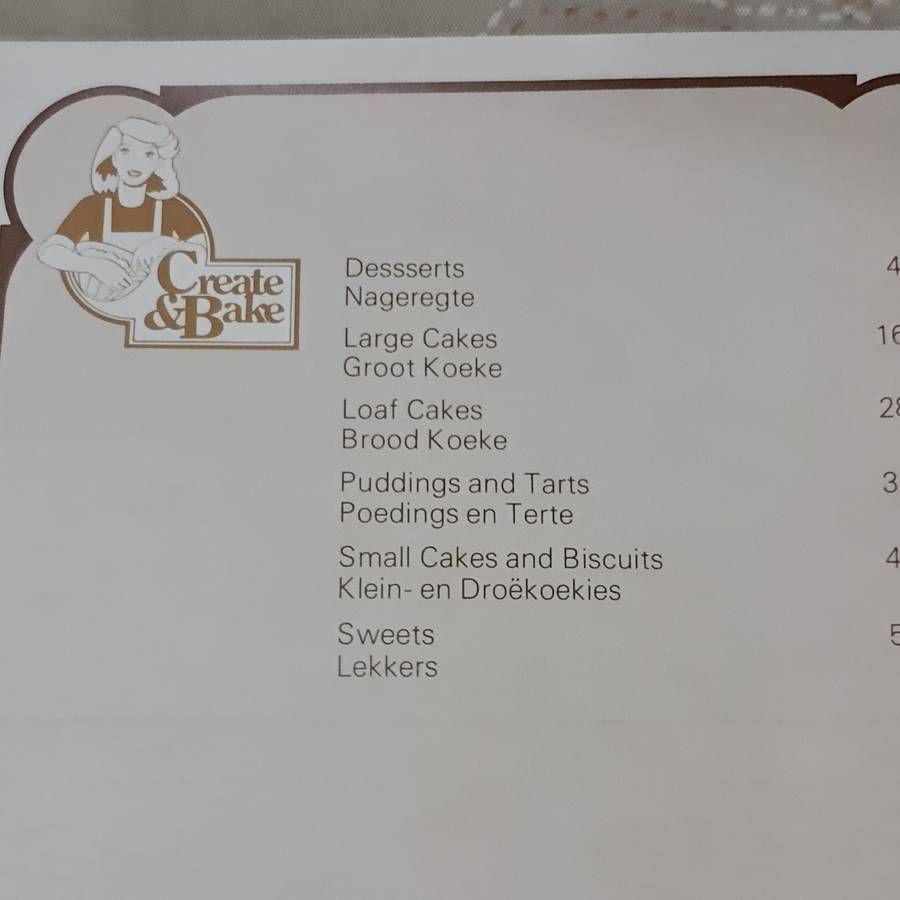 Book: Royal Create & Bake Recipe Book