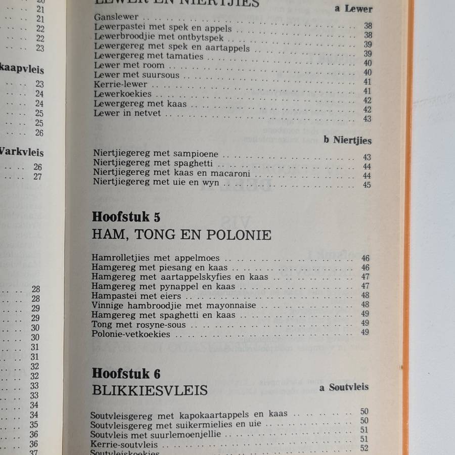 Ligte aandetes deur Erina Bezuidenhout resepte Boek.