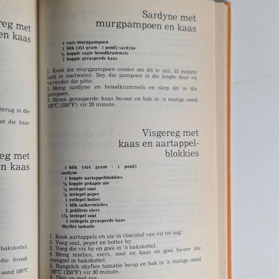 Ligte aandetes deur Erina Bezuidenhout resepte Boek.