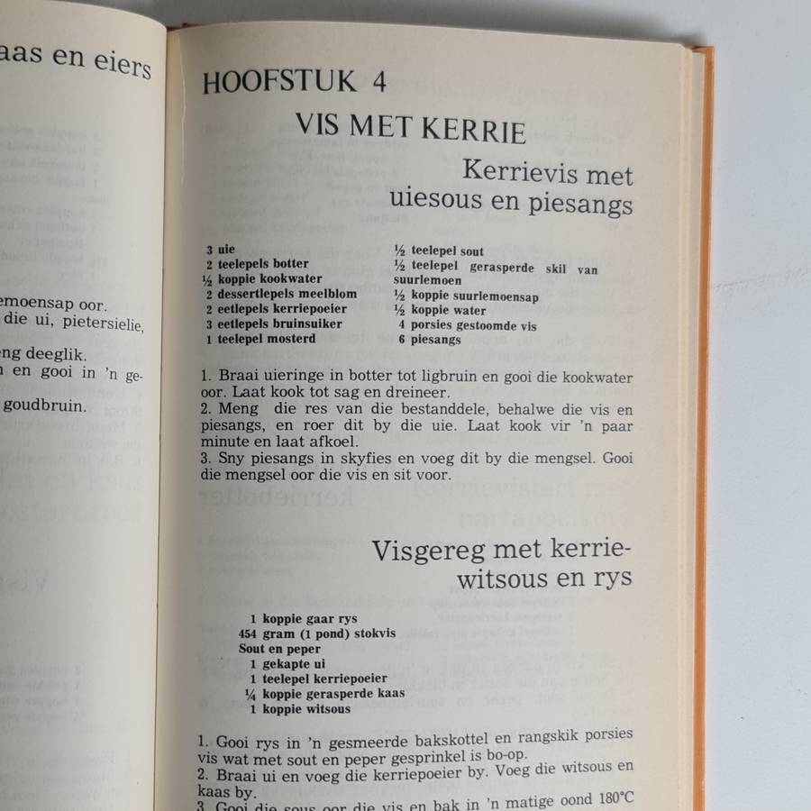 Ligte aandetes deur Erina Bezuidenhout resepte Boek.