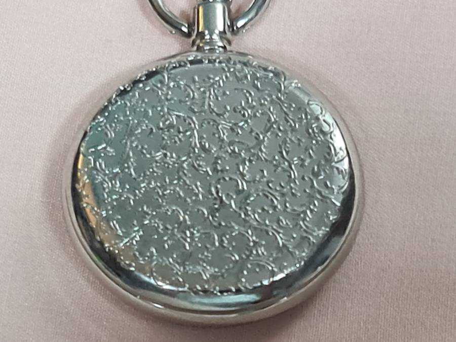 Pocket Watch: Quartz with black dial