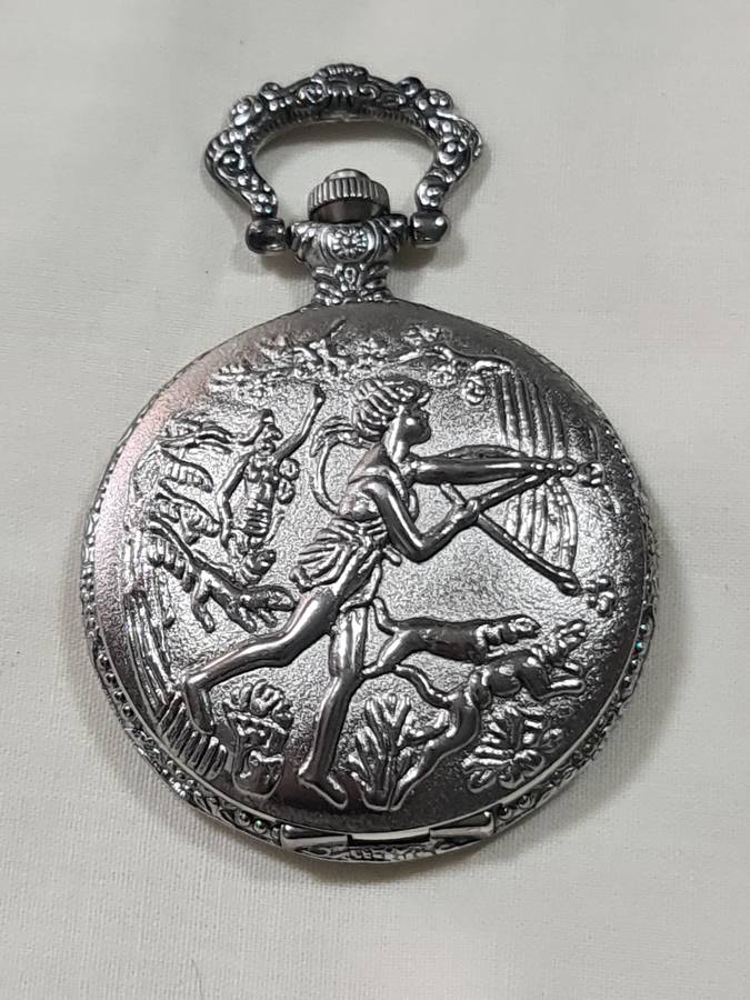 Pocket Watch: Quartz