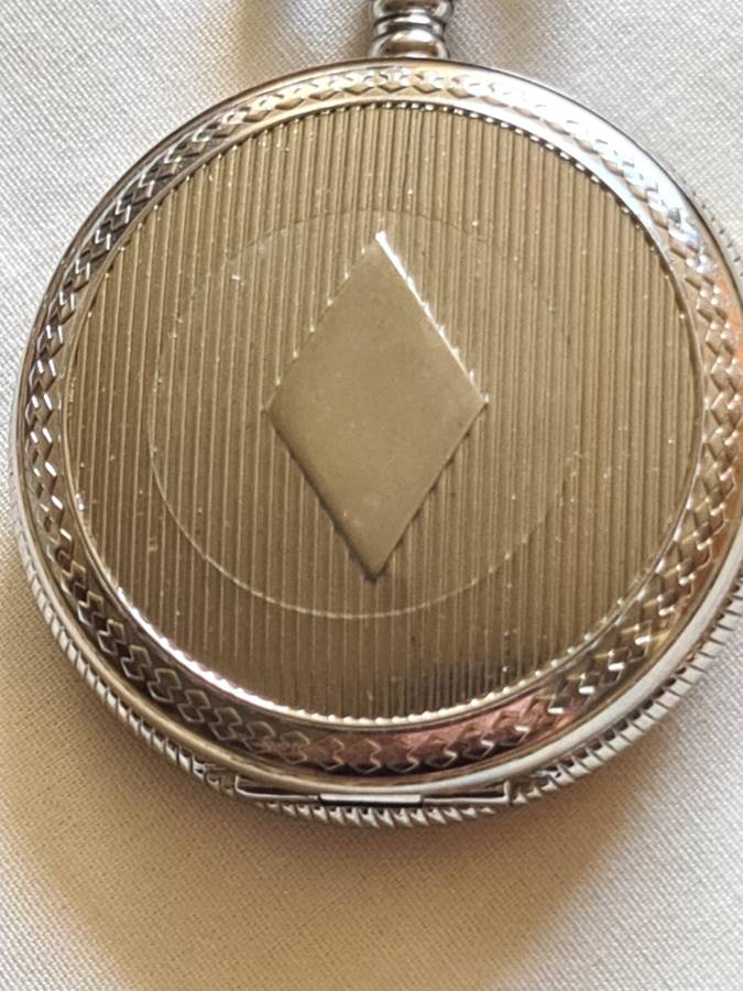 Pocket Watch: Quartz