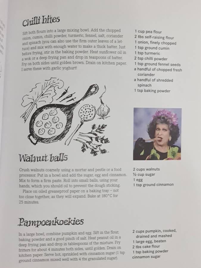 Book: Evita's Kossie Sikelela by Evita Bezuidenhout Recipe book