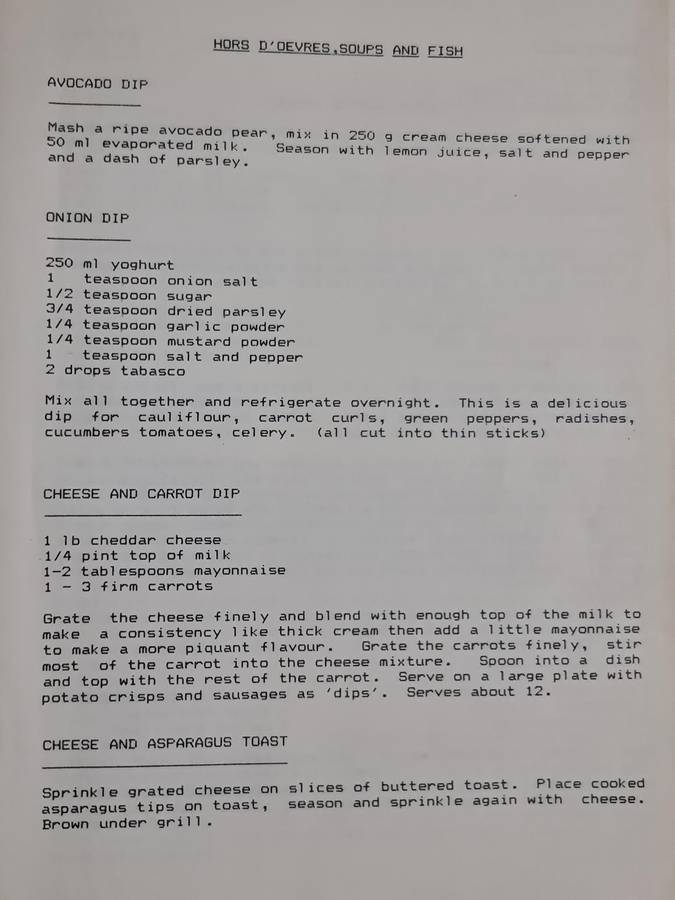 Book: Tried and Trusted Recipes