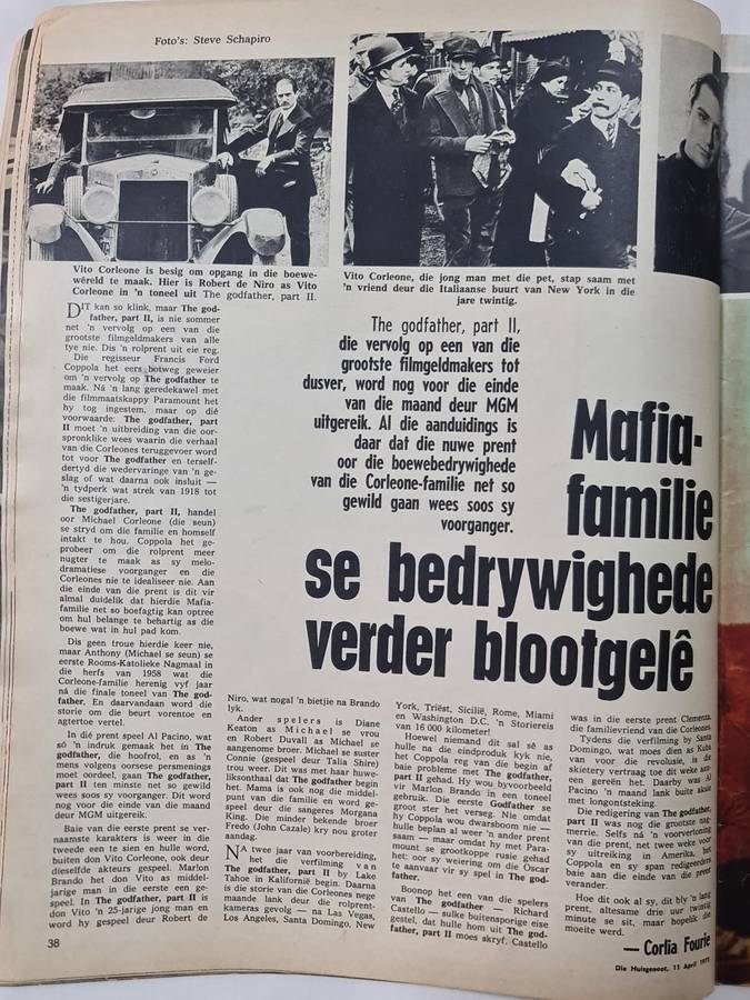 Huisgenoot 11 April 1975, Drama van die Dubbel hart