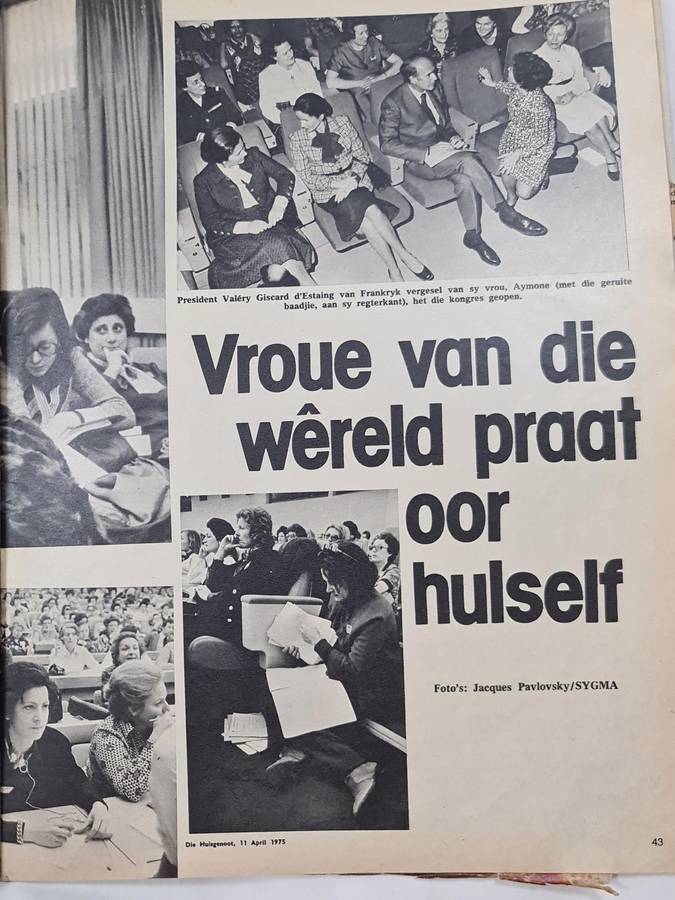 Huisgenoot 11 April 1975, Drama van die Dubbel hart