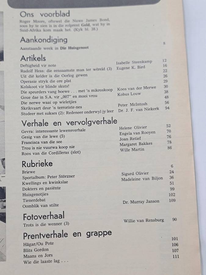 Huisgenoot 17 Mei 1974