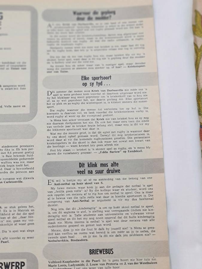 Huisgenoot 17 Mei 1974