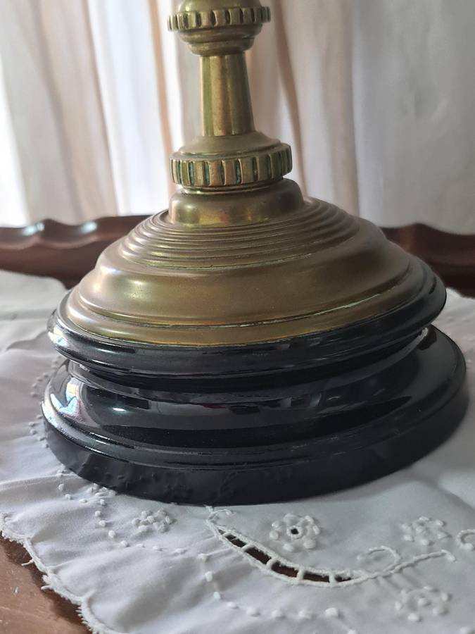 Hinks no.2 Duplex oil/parafine lamp