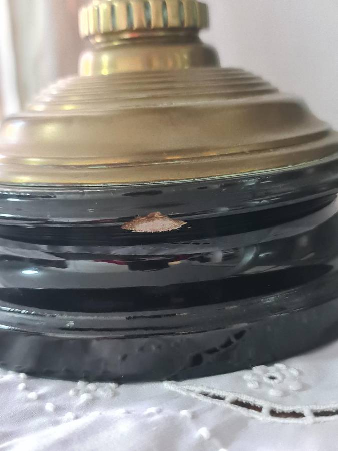 Hinks no.2 Duplex oil/parafine lamp