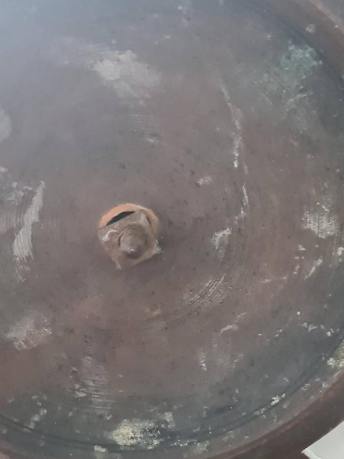 Hinks no.2 Duplex oil/parafine lamp