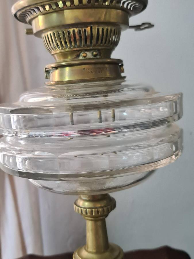 Hinks no.2 Duplex oil/parafine lamp
