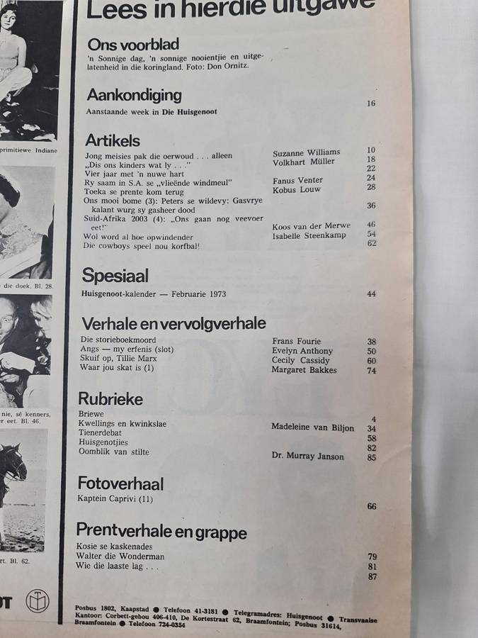 Huisgenoot 2 Februarie 1973