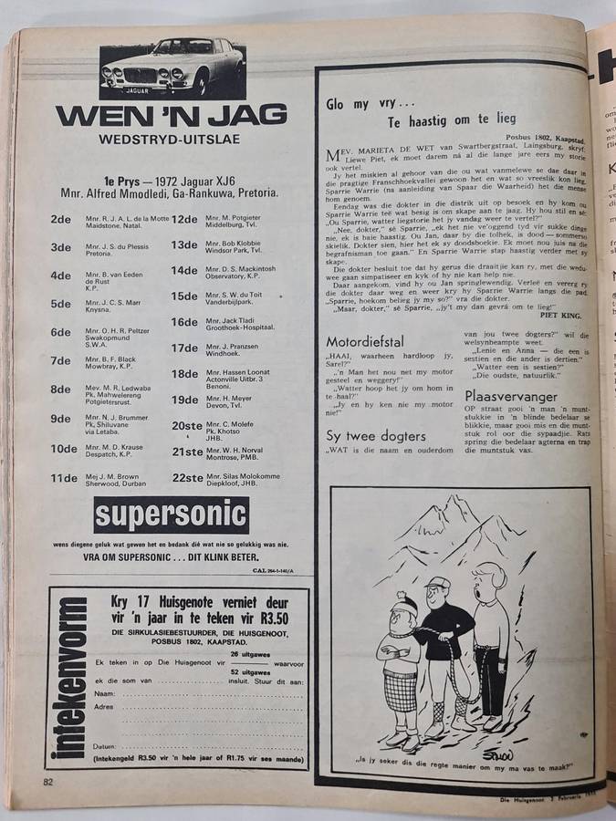 Huisgenoot 2 Februarie 1973