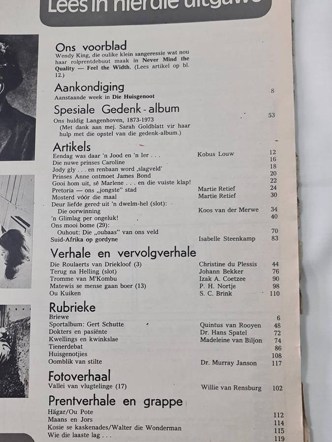 Huisgenoot 3 Augustus 1973