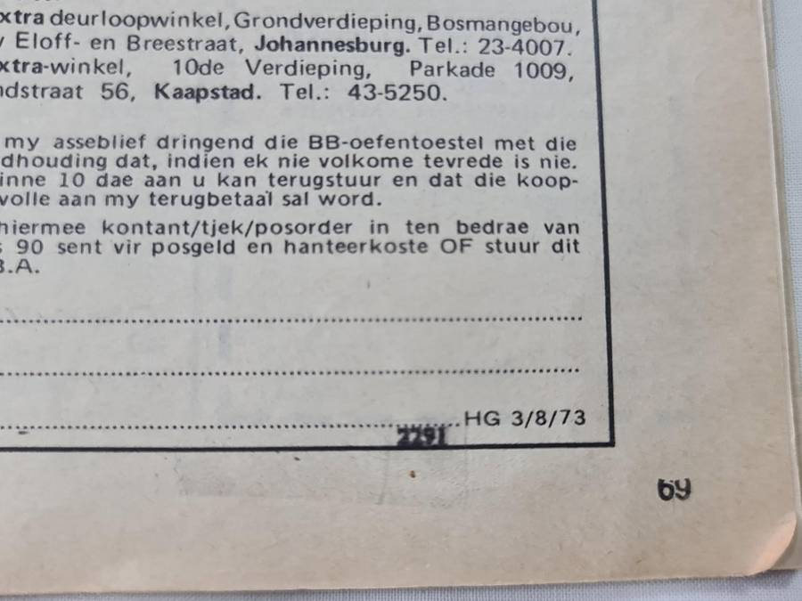 Huisgenoot 3 Augustus 1973