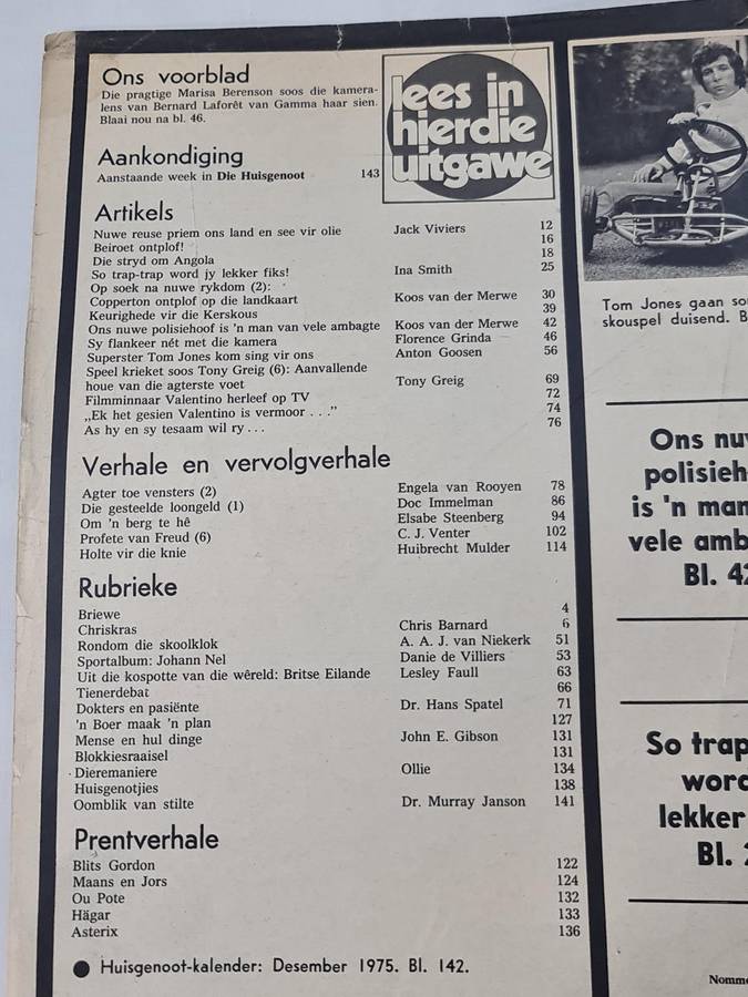 Huisgenoot 28 November 1975