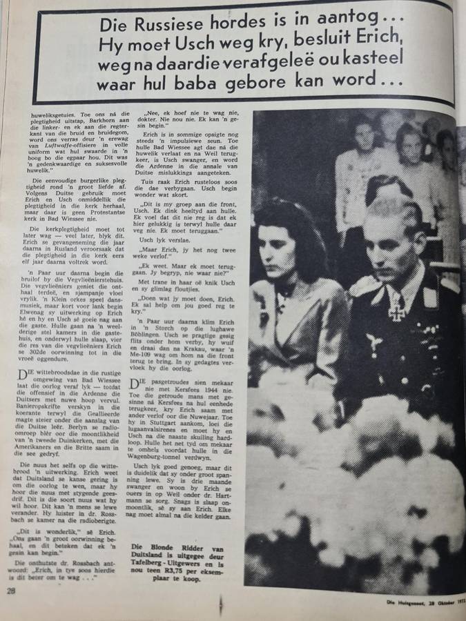 Huisgenoot: 20 Oktober 1972