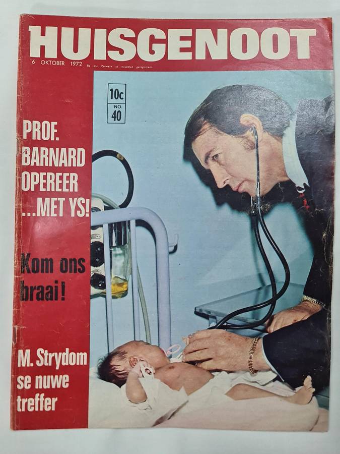 Huisgenoot: 6 Oktober 1972