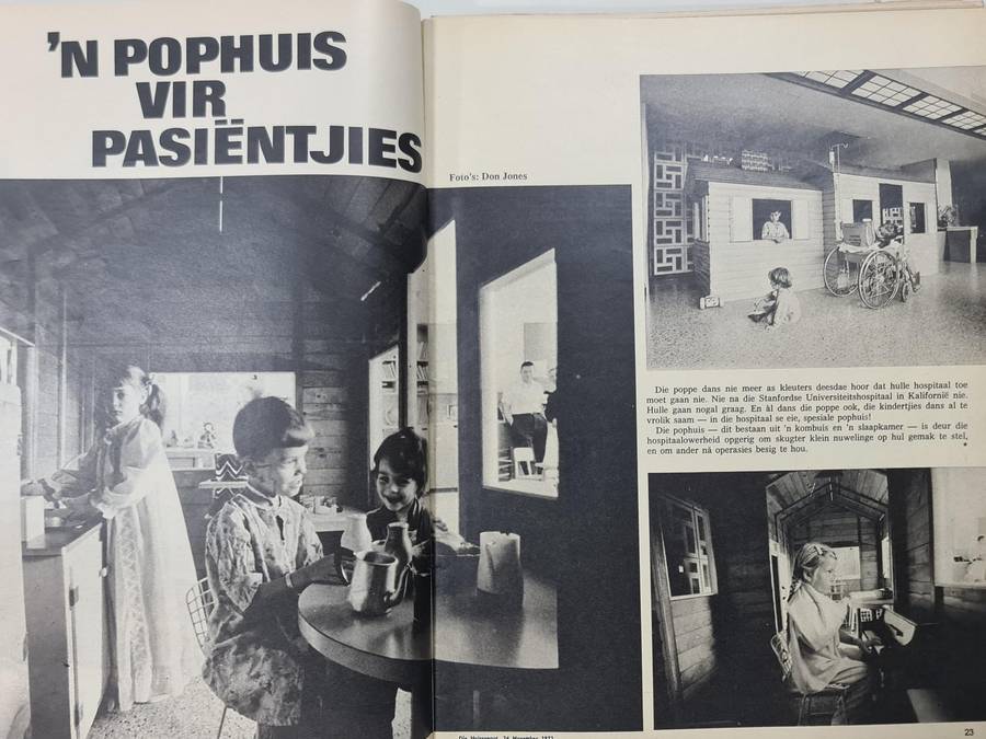 Huisgenoot 24 November 1972, Gary Player, Sophia Loren