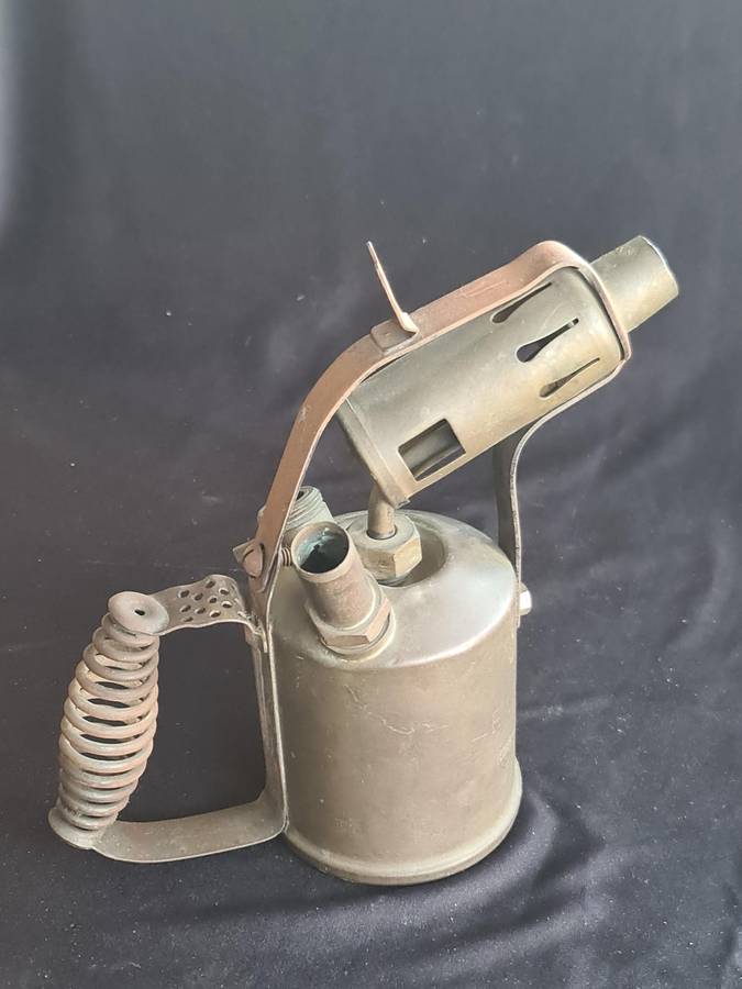 Brass Blow Torch, incomplete