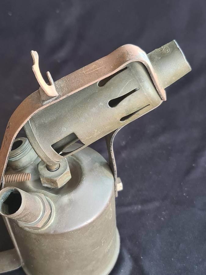 Brass Blow Torch, incomplete