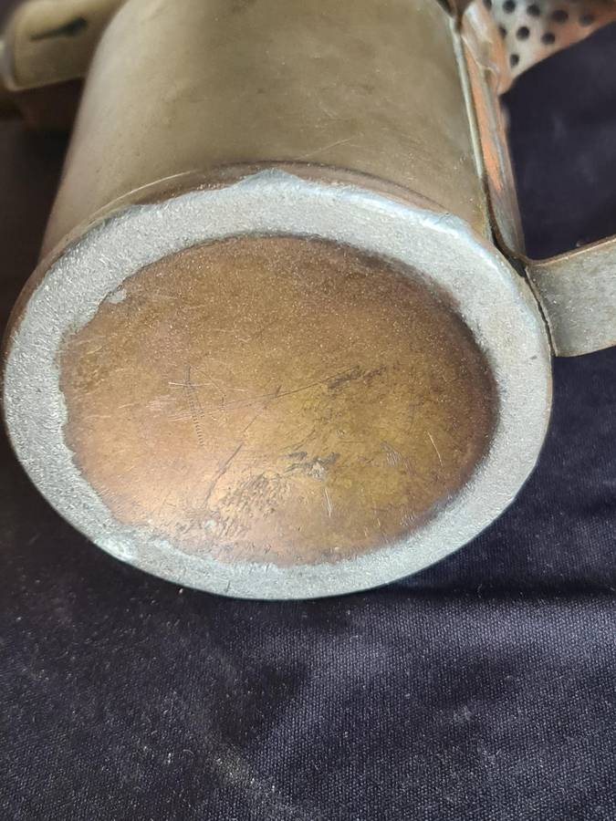 Brass Blow Torch, incomplete