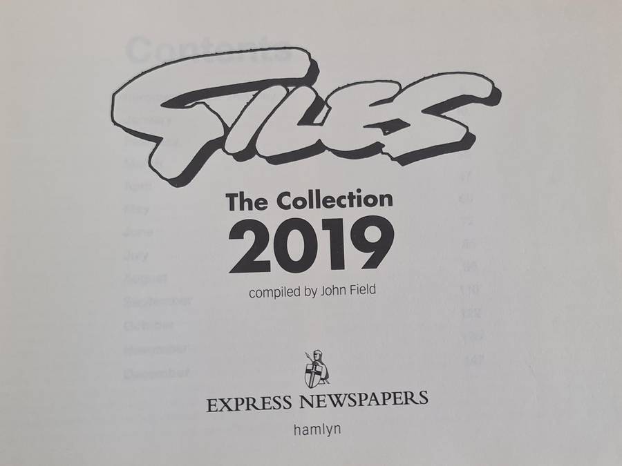Book: Giles, The Collection 2019