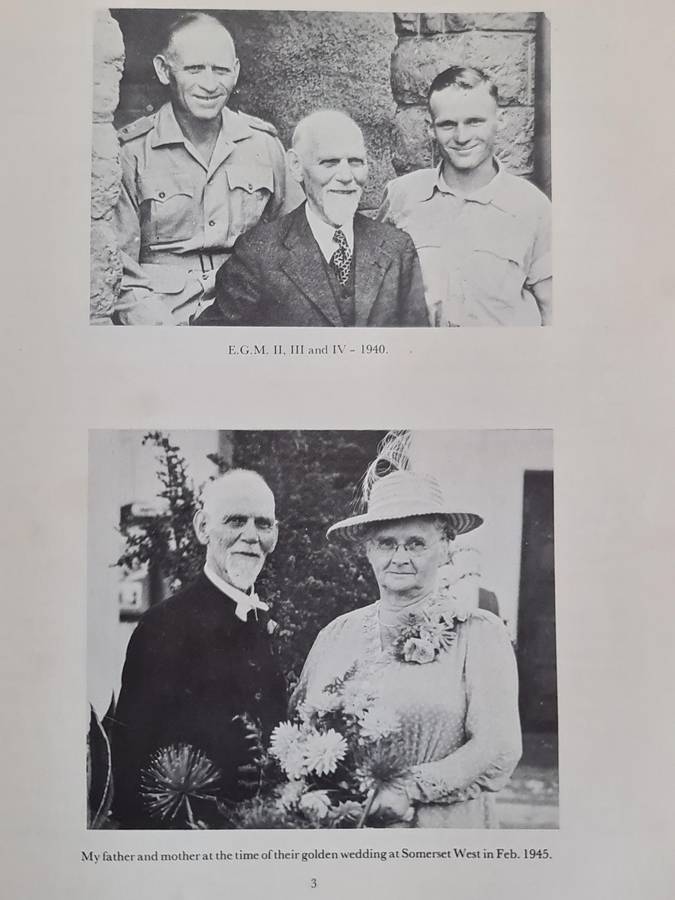 Book: Never a Dull moment: Dr. E.G. Malherbe Autobiography