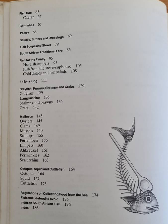 Book: The Complete South African Fish & Seafood Cookbook.