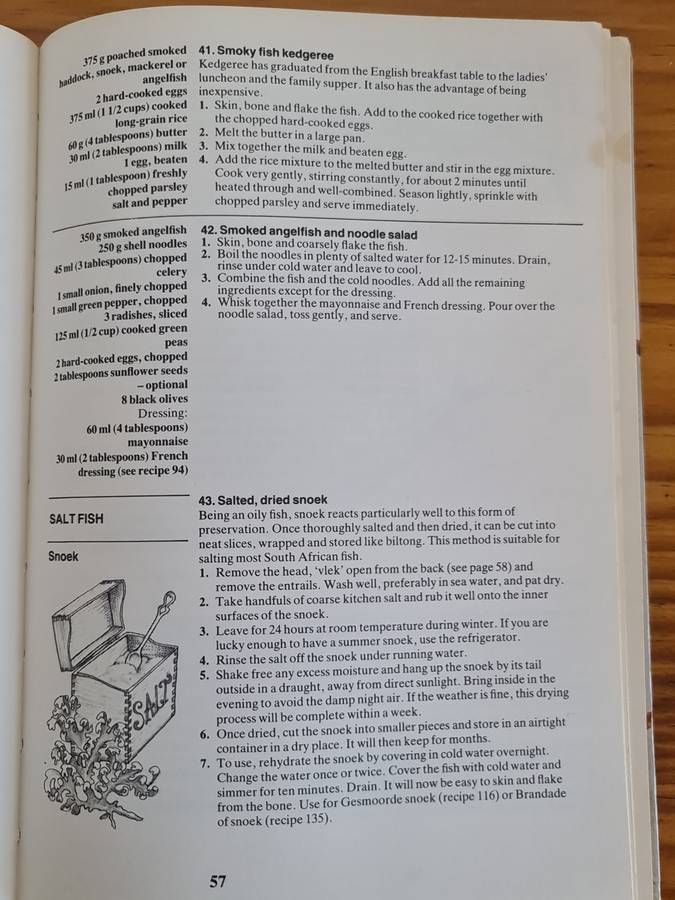 Book: The Complete South African Fish & Seafood Cookbook.