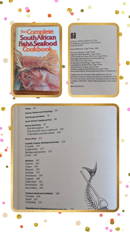 Book: The Complete South African Fish & Seafood Cookbook.