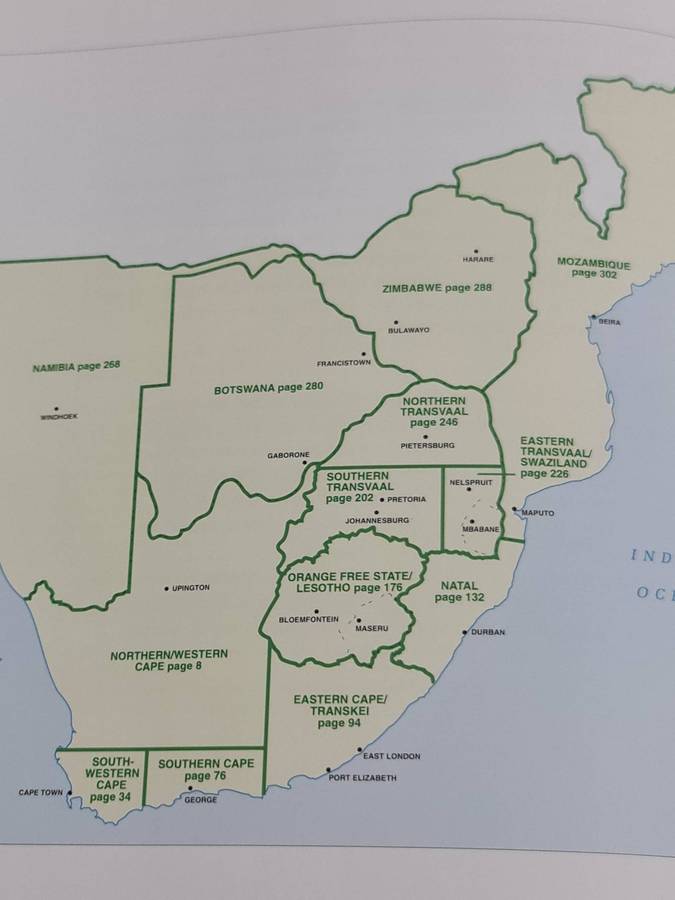 Book: Secret Southern Africa, Wonderful places you've probably never seen.