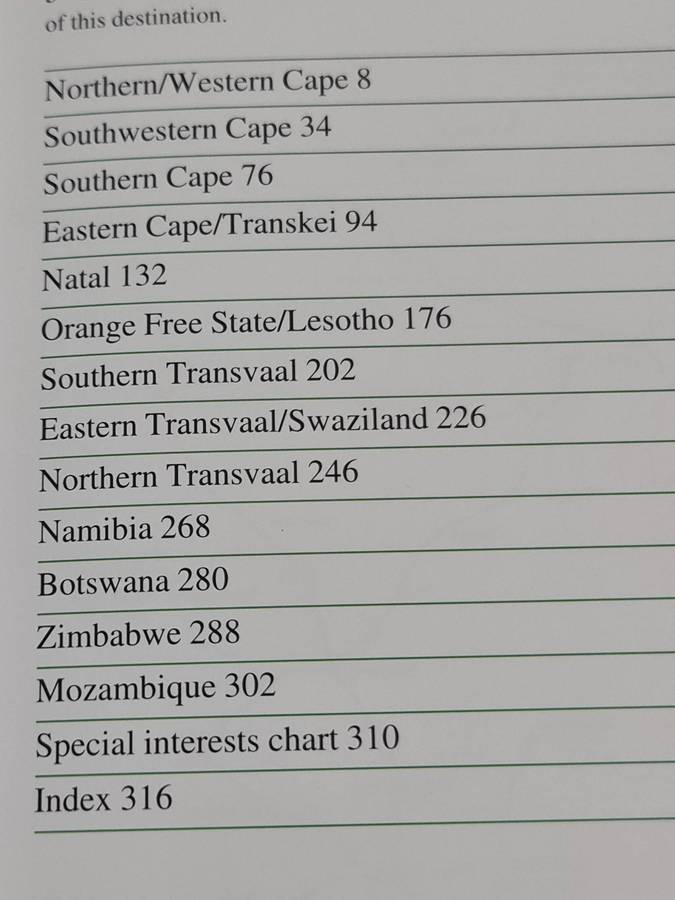 Book: Secret Southern Africa, Wonderful places you've probably never seen.