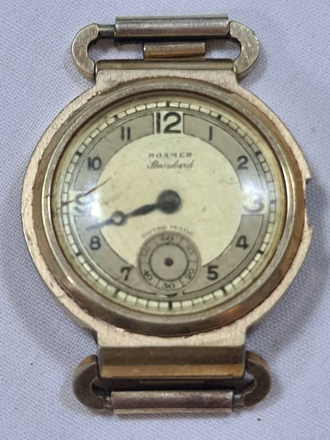 Mens Vintage Roamer standard watch